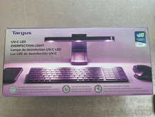 Targus UV-C LED Disinfection Light – Desk Sanitizer for Keyboard & Devices picture