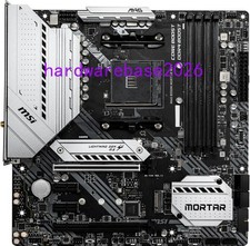 MSI MAG B550M MORTAR WIFI AM4 AMD B550 Micro ATX AMD Motherboard picture
