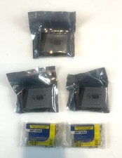 5 Pack Replacement for Epson T125 - 3 Black & 2 Yellow Ink Cartridges New picture
