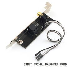 24BIT 192KHz SPDIF Optic Fiber Coax Digital Sound Card DAC DTS for Motherboard picture