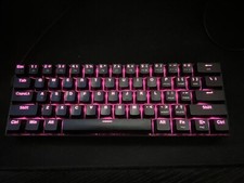 Red Dragon Draconic K530 RGB Mechanical Keyboard (Keyboard Only) No Power Cord. picture