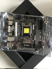 FOR Supermicro C7Z370-CG-IW LGA 1151 DDR4*2 Mini ITX Ｍotherboard Test OK picture