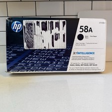HP 58A LaserJet Black Toner Cartridge Sealed picture