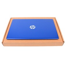 New Blue Textured Laptop LCD Back Cover for HP 15-DA 15-DB 15T-DA 15T-DB A Shell picture
