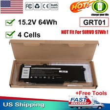 ✅LOT GRT01 Battery For Dell Precision 3561 3571 Latitude 15 5521 5531 5421 5431 picture