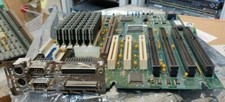 DEC 54-23572-01 50-23571-01 AlphaStation 400 MainBoard w/ 2x 32MB & 4x 16MB EDO picture