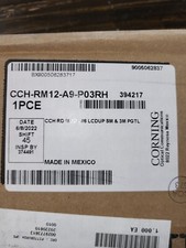 *New Corning CCH-CP12-A9-P03RH Panel Pigtail LC SM Duplex 12 Fiber OS2 3 Meters picture