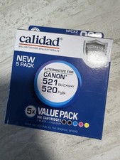 4 boxes of Calidad Canon 934XL 933XL Compatible Ink Cartridge 5 Pack New picture