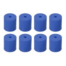 Silicone Leveling Column Silicone Buffer 18mm Blue for 3D Printer 8pcs picture