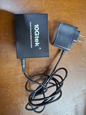 10Gtek Gigabit Ethernet Media Converter (A7S2-33-1GX1GT-SC20/GT3) picture