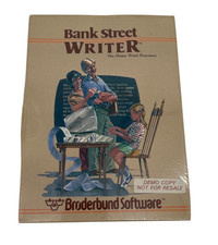 Bank Street Writer (Atari 400/800, XL) - Demo Copy Software  Vintage picture