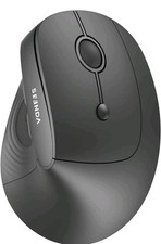 seenda Ergonomic Wireless Mouse, 52° Vertical Bluetooth Mouse, BlackDual... picture