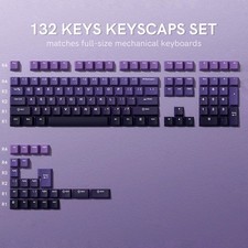 Womier PBT Keycaps Set Cherry Profile 138 Key for MX Switches 60% 75% TKL picture