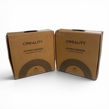 2-Pack Creality Hyper Series PLA Grey 1.75mm 1kg 3D Printer Filament NEW picture