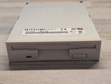 Mitsumi D359M3D Floppy Disk Drive 3.5 inch Vintage PC w Beige Faceplate picture