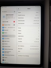Apple iPad (A16) 11-inch Wi-Fi 128GB (March 2025, 11th Gen) - Blue picture