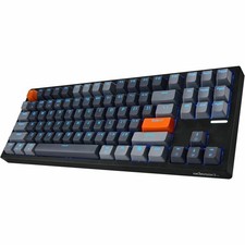 ADESSO EasyTouch 1100 Illuminated Mechanical VIA Compact with Copilot Ai Hotkey picture
