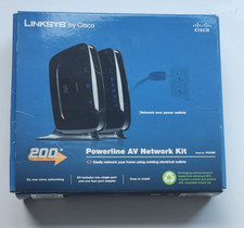 Cisco Linksys PLK300 200Mbps Powerline AV Network Kit picture