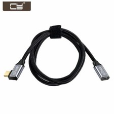 CY Left Right USB-C USB 3.1 Type C Male to Female Data Cable 10Gbps 100W  USB3.1 picture