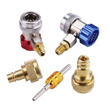 Lichamp Car AC R1234YF R134A Quick Couplers Adapters picture
