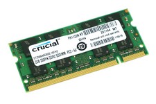 CT25664AC800.16FHZ MT16HTF25664HZ-8900H1 CRUCIAL MICRON 2GB PC2-64000S (CA611) picture
