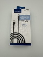 Insignia 1.8m (6 ft.) USB-A to USB-B Printer Cable (NS-PC2ABU6-C) picture