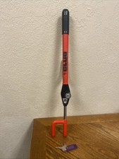 The Club Anti Theft Steering Wheel Lock Red With 3 Keys Security Device VTG OG picture