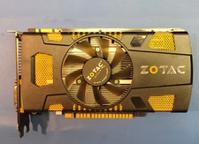 ZOTAC NVIDIA GeForce GTX 550 Ti AMP Edition 1GB GDDR5 PCIe 2.0 HDMI DP DVI 6-Pin picture