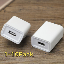 Lot 5V 2A USB Port Wall Charger Plug 5 Volt 2 Amp AC-DC Power Adapter Converter picture