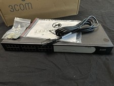 3Com Network Switch 2824 24 Gigabit Port Model 3CBLUG24A / HP V1405-24G picture