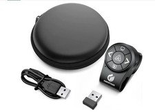 AMERTEER Wireless Presentation Clicker for Powerpoint Presentations, RF 2.4Ghz F picture