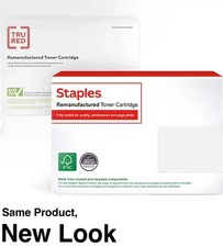 Staples High Yield Toner Cartridge- Lexmark C540 TRC540H1YG- Yellow picture