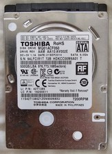 Toshiba Mobile Thin MQ01ACF050 500 GB 2.5 in 7.2K SATA III Hard Drive picture