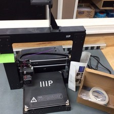 Monoprice Maker Select 3D Printer 13860 - Used Working picture