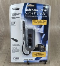 Belkin Notebook Travel Surge Protector (F5C791-C8) 238 Joules NEW & SEALED picture