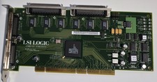 LSI Logic 22910 Dual-Channel Ultra2 SCSI LVD Adapter P/N: SYM22910 (NOS) picture