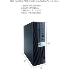 Dell Optiplex 7060 SFF i5-8500 3.00GHZ 32GB 256GB SSD Windows 11 Pro picture