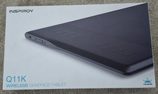 Huion Inspiroy Q11K Graphics Drawing Tablet w/ Pen Cables Original Box picture