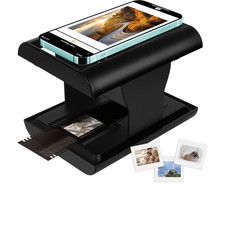 Mobile Film Scanner for 35mm Slides Negatives Convert to JPG Compatible with picture