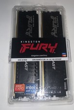 KINGSTON FURY BEAST 32GB (2 x 16GB) DDR5 CL36 6000MHZ RAM MEMORY DIMM OPEN BOX picture