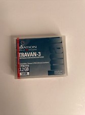 Imation 3M Travan-3 Cartridge 3.2 GB New Factory Sealed  picture
