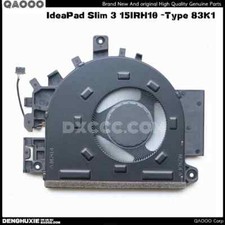 5F10S14207 FAN FOR LENOVO IdeaPad Slim 3 15IRH10 -Type 83K1 CPU COOLING FAN picture