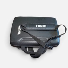 Thule Gauntlet Hard Shell Laptop Attache Case Black 13 inch Shoulder Bag Bag picture
