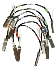 EMC OEM P/N 038-003-786 Amphenol SFF-8088 to SFF-8088 Cable, 1M picture
