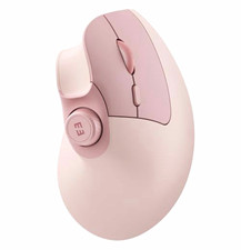 seenda MOU-302 Wireless Bluetooth Ergonomic Vertical Mouse with Volume Knob picture