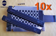 Lot 10 IBM Lenovo Hard Drive Caddy Rails X60 X61 X200 X201 X60s X61s Tablet  picture