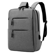 Laptop Backpack Waterproof Travel School Book Bag w USB Charging Port lot picture