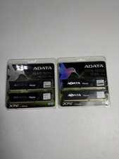 ADATA XPG DDR3-1600 4GB Kit (2x2GB) Dual Channel Desktop RAM Lot of 2 Sealed picture