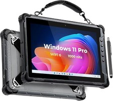 MUNBYN IRT12 Rugged Windows 11 Pro Tablet 10.1” N100 8GB 128GB 4G LTE GPS picture