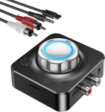 Bluetooth Receiver for Home Stereo, Bluetooth to RCA Adapter for Old Receiver wi picture